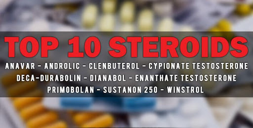Top 10 anabolic steroids